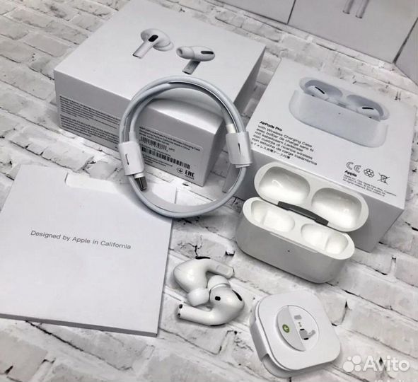 AirPods Pro Premium (Гарантия + чехол)
