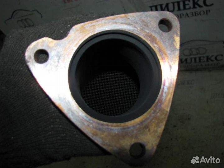 Катализатор левый Audi A6 (C6 4F) 2004-2011