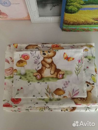 Детское постельное белье