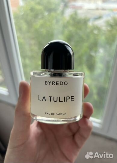 Духи byredo la tulipe