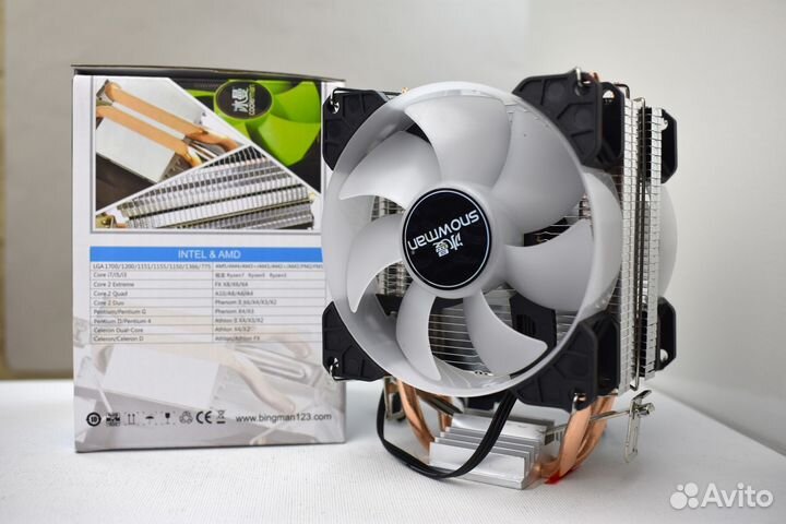 Кулер Башенный MX2 +light 110W