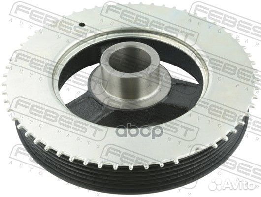 Шкив коленвала mzds-CX7 Febest