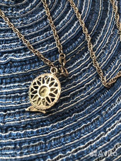 Цепочка и кулон серебро (из Перу)