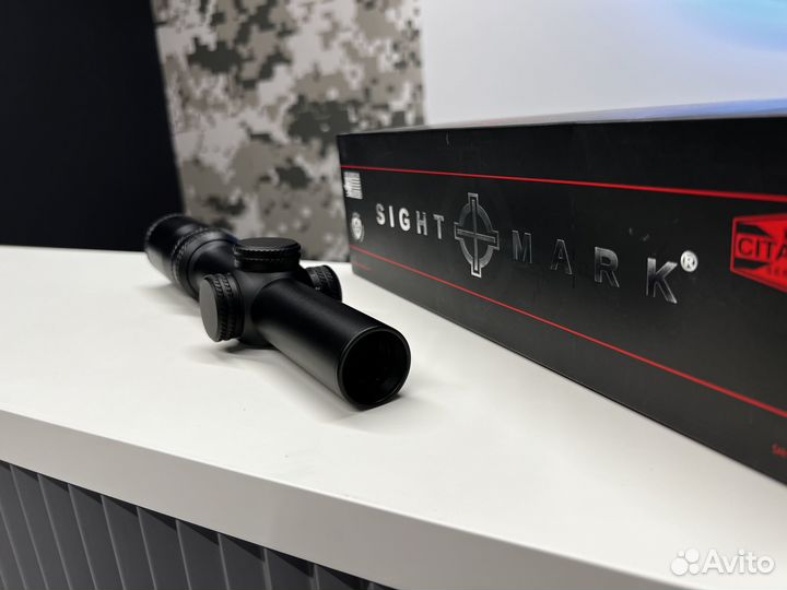 Оптический прицел Sightmark Citadel 1-6x24 HDR