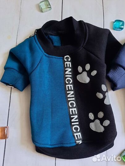 Одежда для кошек,собак(худи на флисе)