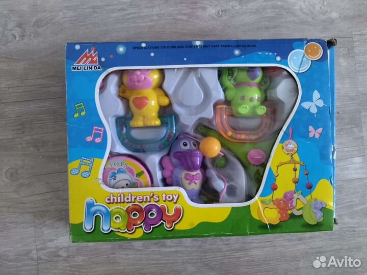 Подвеска музыкальная