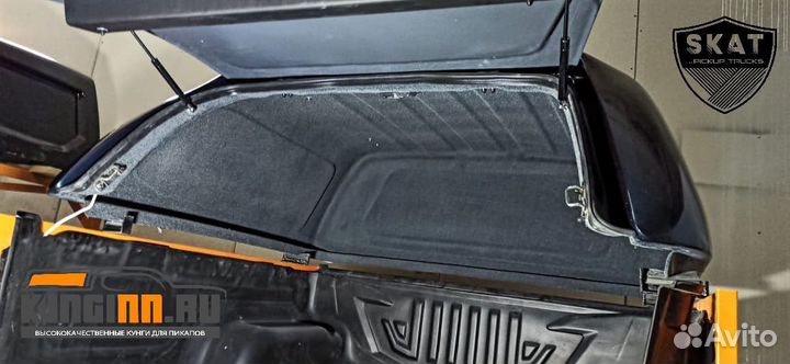 Кунг для пикапа WV Amarok