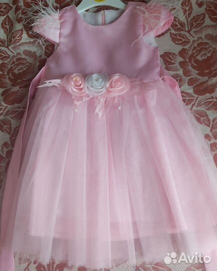 Платье на 4-5лет