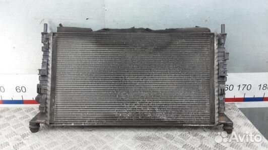 Радиатор системы охлаждения ford focus 2 (3BL09KA0