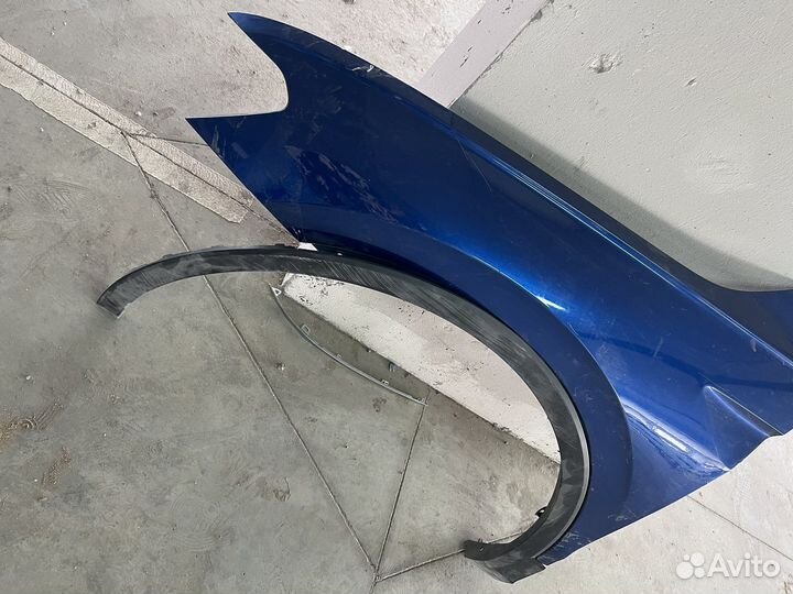 Volkswagen tiguan 2 крыло переднее левое оригинал