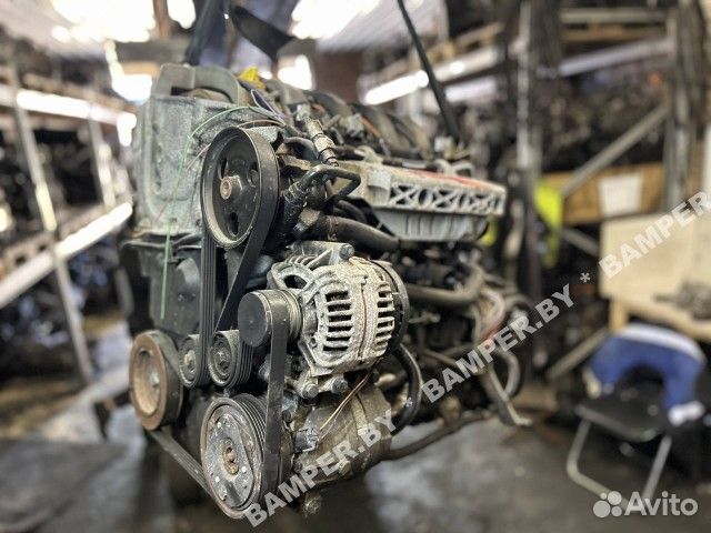 K4M709 Двигатель к Renault Megane, 2002 г. 1.6 л