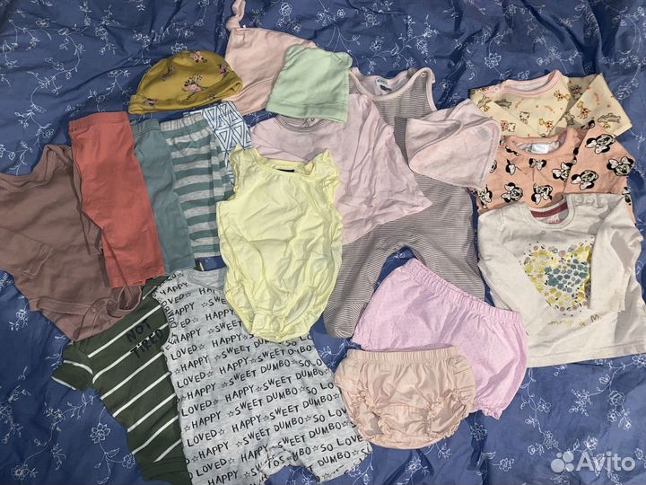 Вещи на девочку 62