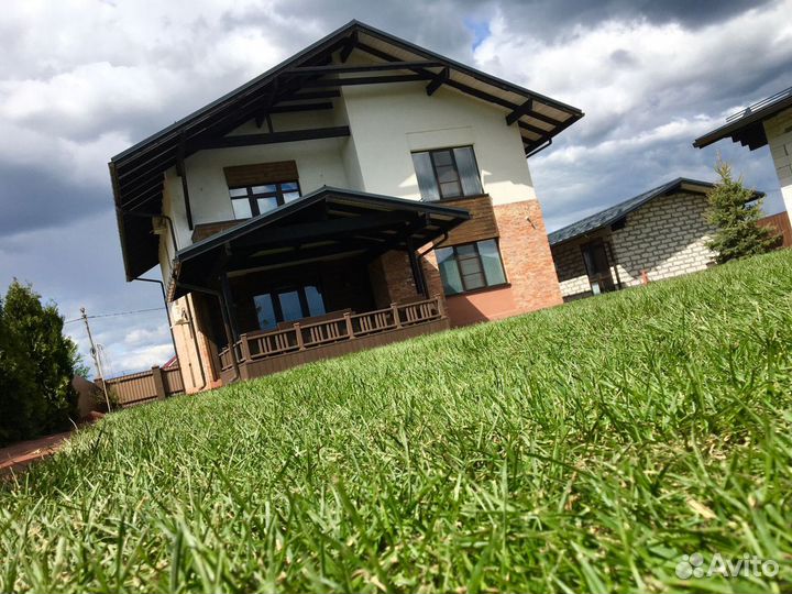 Рулонный газон