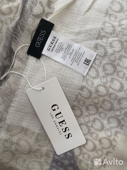 Шарф guess оригинал