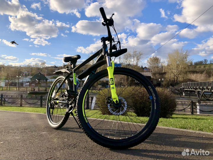 Новый горный велосипед Rush Hour NX