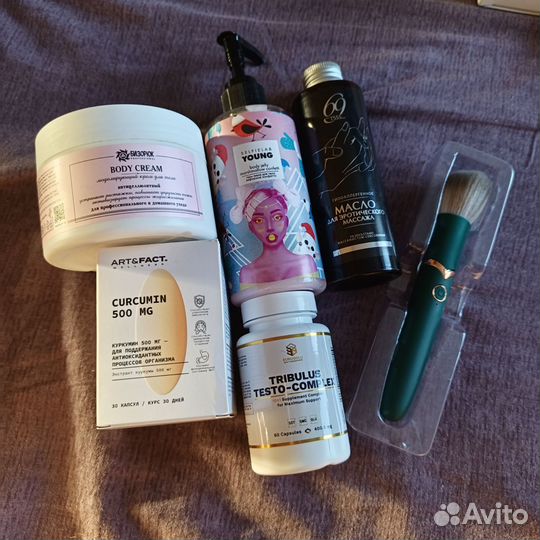 Набор косметики пакетом и не только