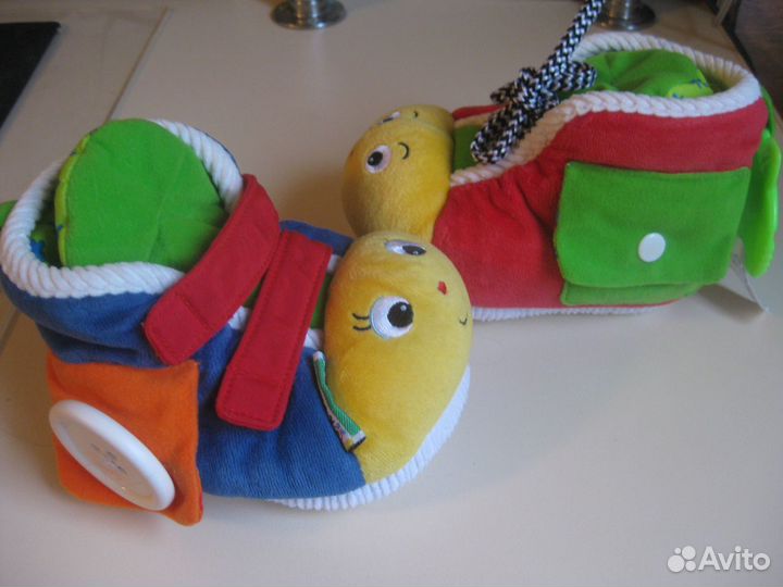 Ботиночки развивающие