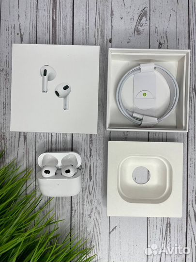 Airpods 3 Premium (Гарантия + Доставка)