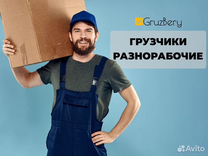 Грузчики, разнорабочие приедем в течении часа