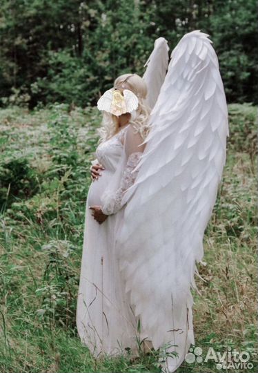 Крылья ангела в аренду для фотосессии