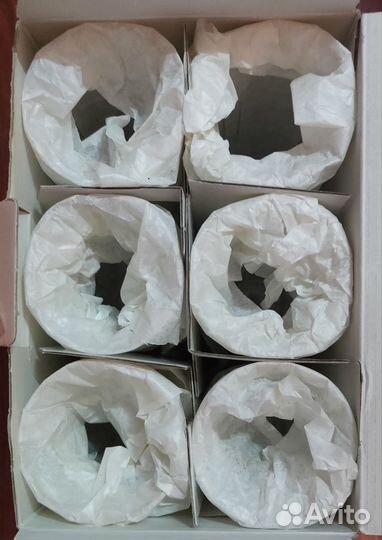 Бокалы для шампанского Bohemia Angela