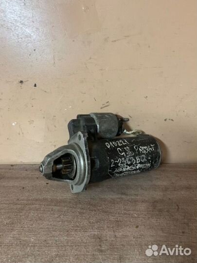 Стартер ford galaxy VW Golf 3