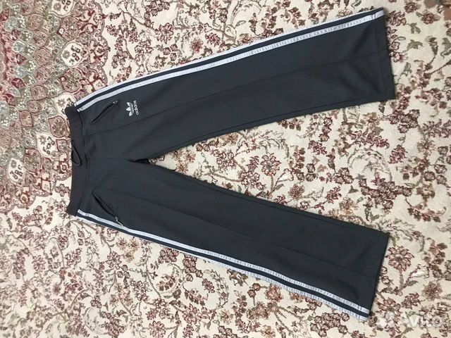 Штаны adidas широкие купить в Москве | Личные вещи | Авито
