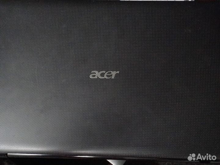 Ноутбук acer