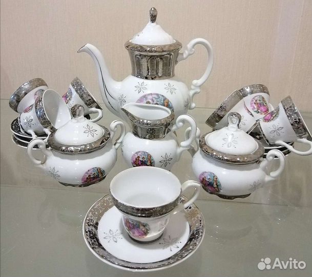 Кофейный сервиз Ямакоси