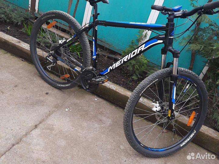 Велосипед горный Merida Big. Seven 20