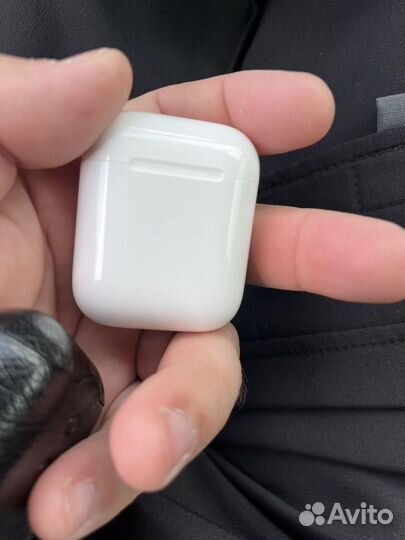Беспроводные наушники apple airpods 2