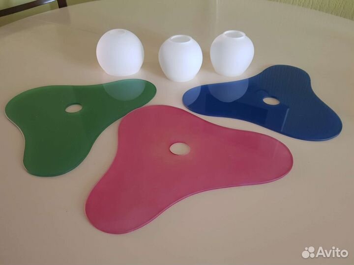 Плафоны для люстры стеклянные