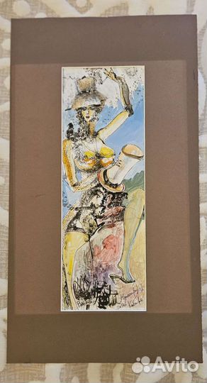 Гравюра. Картина