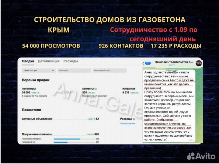 Авитолог с гарантией результата / умный масспост