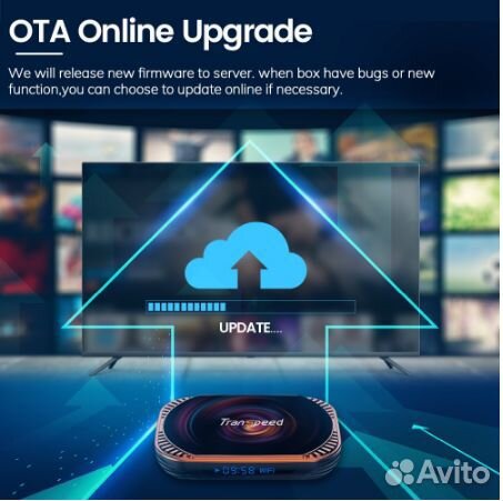 Андроид Смарт тв 4Гб/128Гб- WI-FI тв приставка 8K