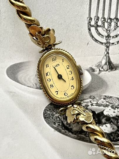 Винтажные часы Luch