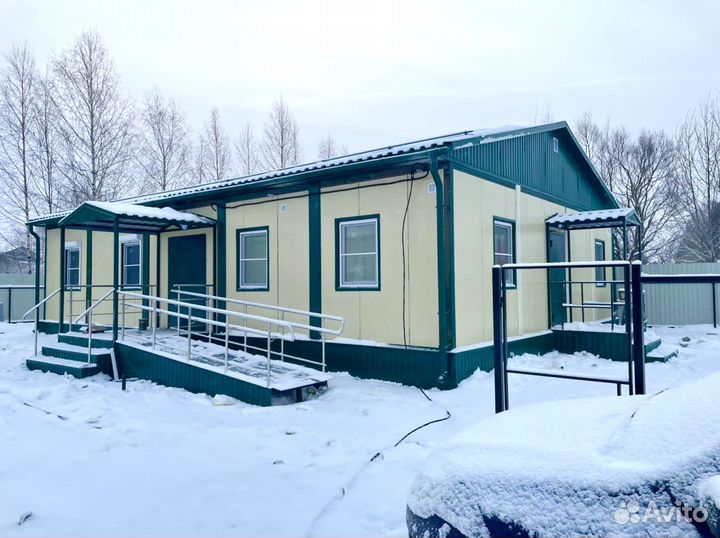 Здания модульные бытовка