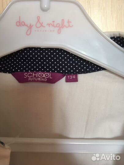 Блузка для девочки 140