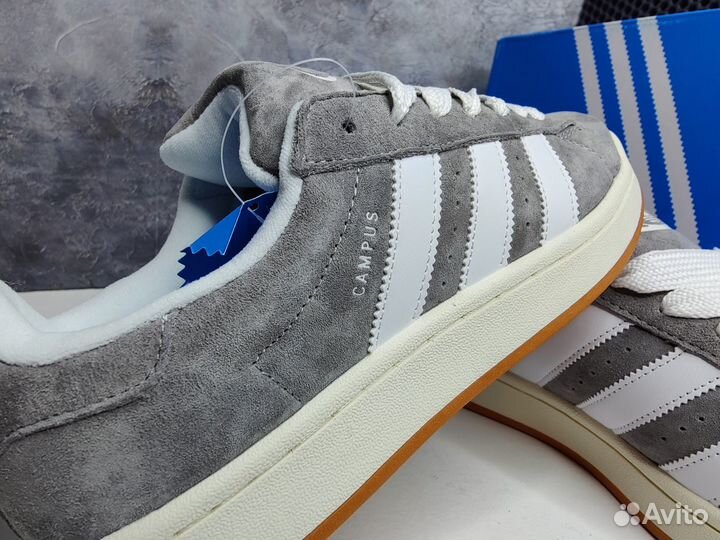 Кроссовки мужские Adidas Campus 00S Grey Gum