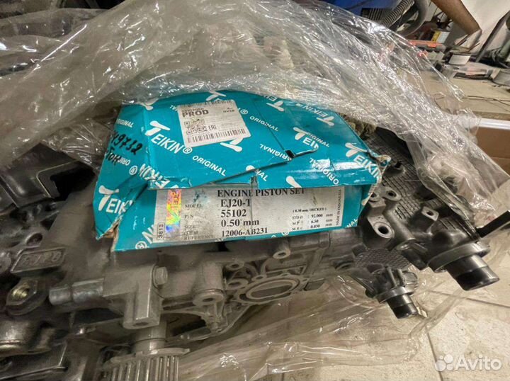 Двигатель subaru forester