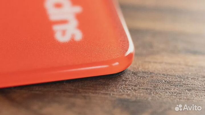 Стеклянный ковер Superglide Glass Mousepad XL RED