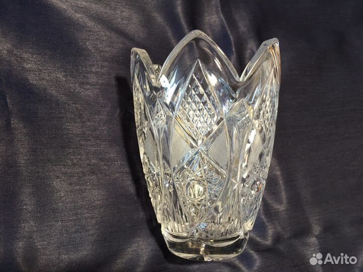 Конфетница- ваза хрусталь СССР
