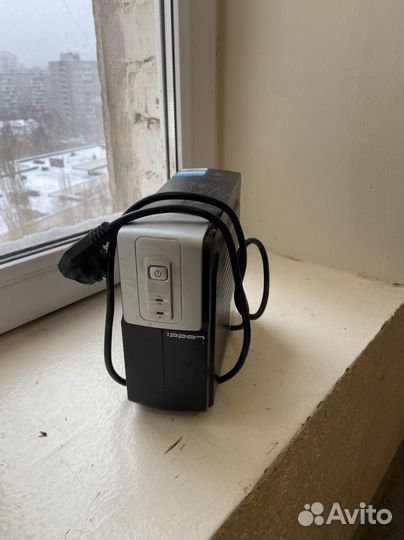 Бесперебойник UPS Ippon back office 600