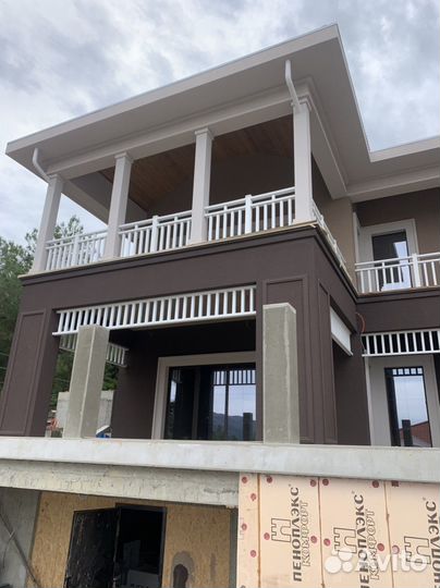 Фасад, перекраска,утепление, отделка, короед