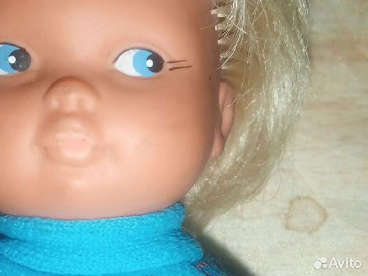 Кукла блондинка ГДР времён СССР