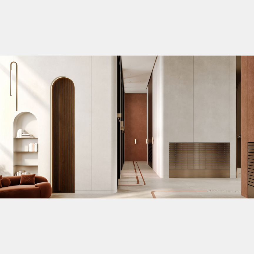 2-к. квартира, 57,4 м², 18/33 эт.