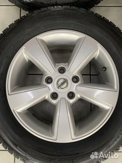 Зимние колеса на Nissan 215/65 R16