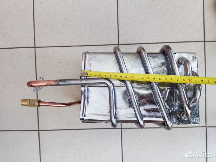 Теплообменник(радиатор) для колоноки Vektor, Orion