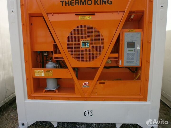 Рефконтейнер 40 футов