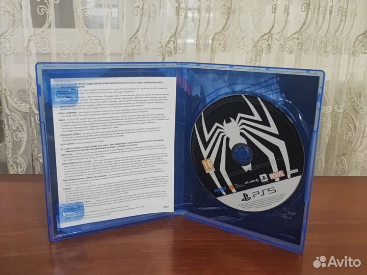 Spider man 2 ps5 диск на русском